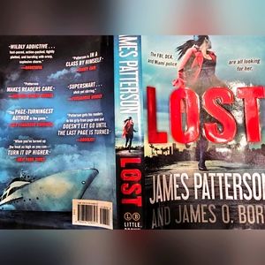 "LOST" JAMES PATTERSON NOVEL